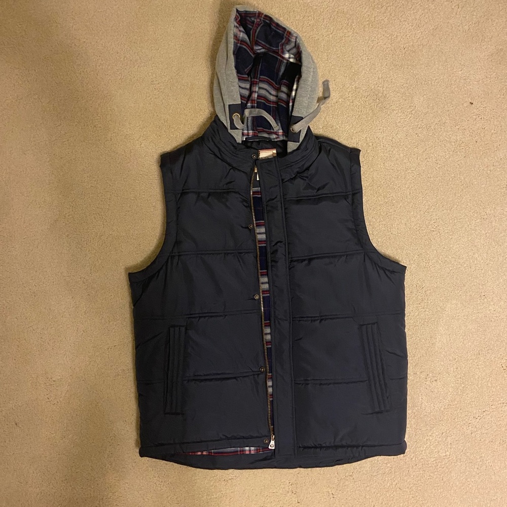 Large Flannel Jacket, never worn